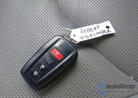 2021 Toyota Highlander Hybrid Limited из США, поврежденный, VIN 5TDXBRCH7MS066482